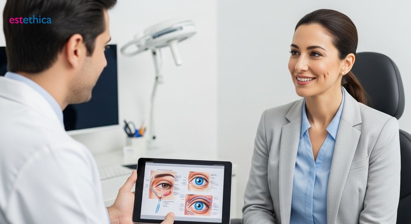 Blefaroplasti: Göz Kapağı Estetik Cerrahisi Süreci ve İyileşme