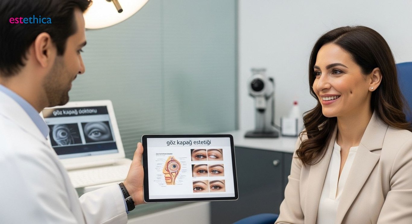 Cosmetic Eyelid Surgery: Addressing Drooping Eyelids and Eye Bags