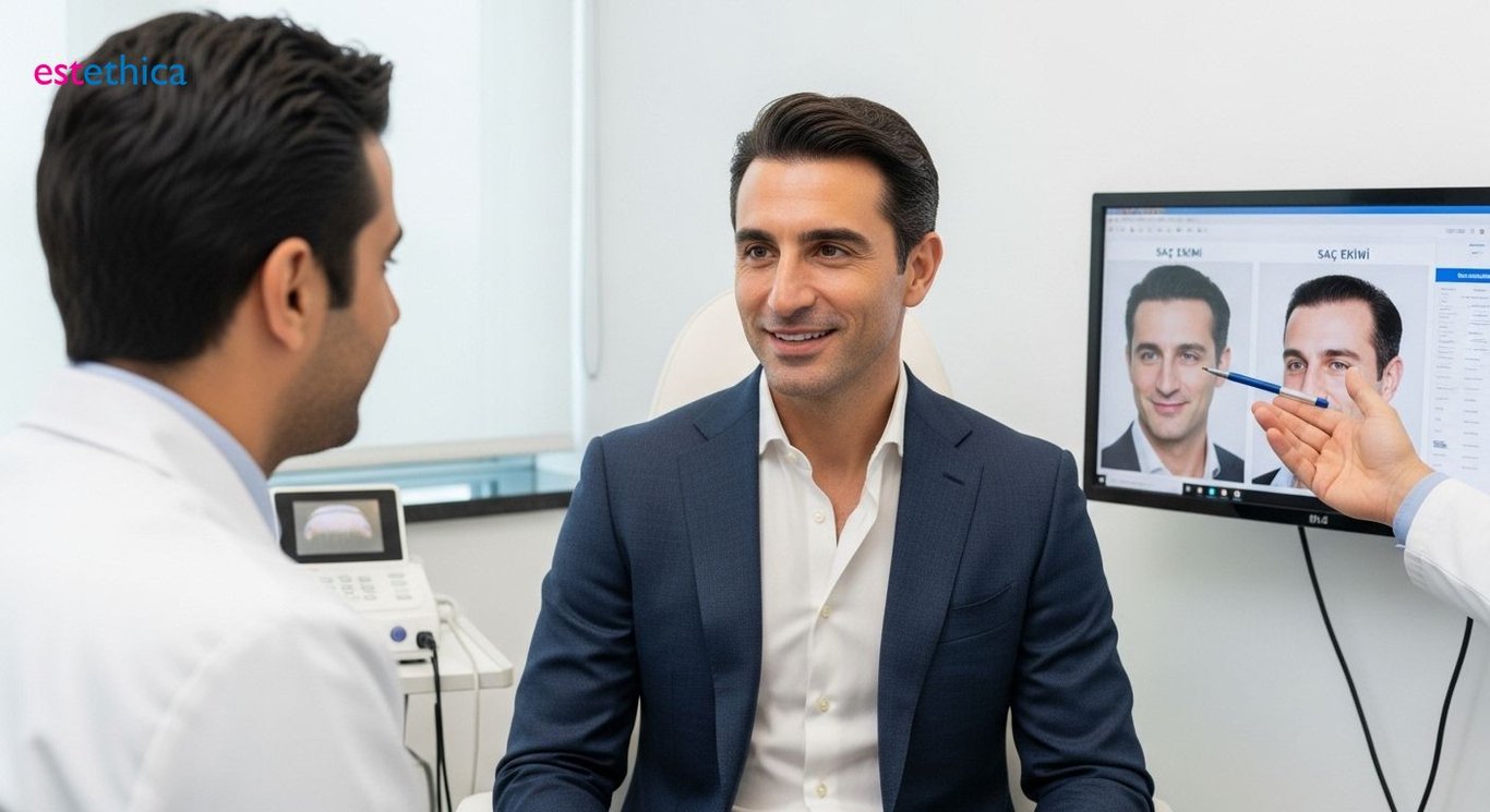 Saç Ekimi Süreci Nasıl İşler? Adım Adım Açıklama