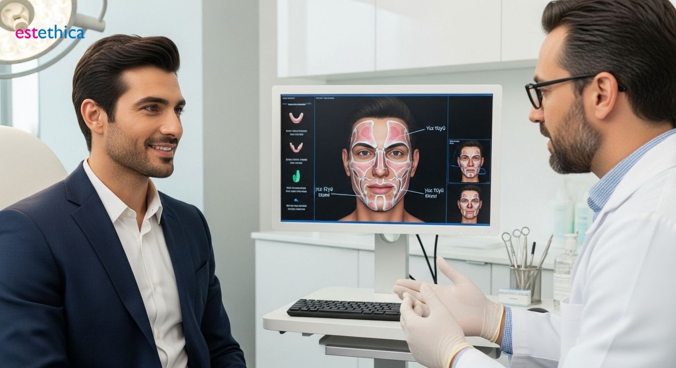 The Art of Beard Restoration: Natural-Looking Results