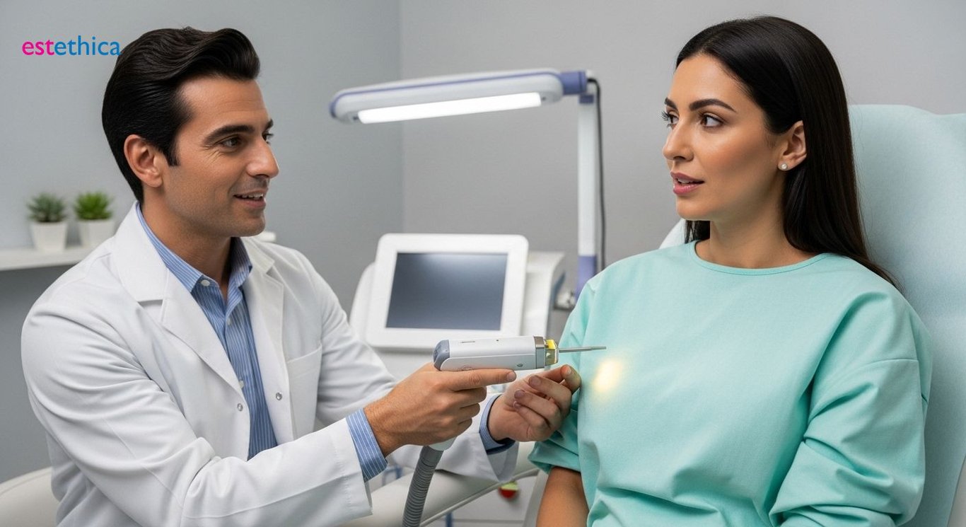 Q Anahtarlı ve Pikosekund Lazerle Dövme Silme Teknolojisi