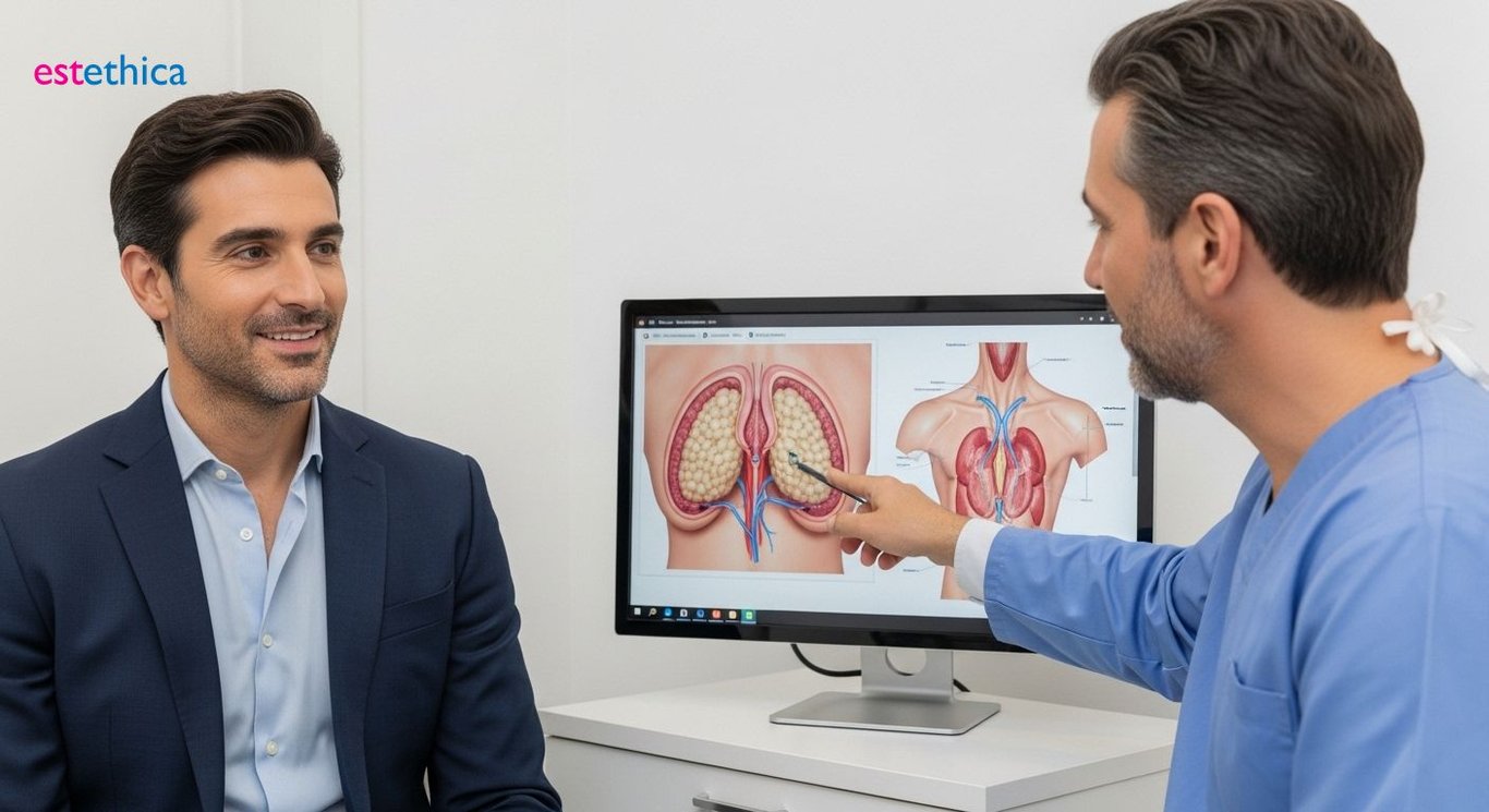 Surgical vs. Non-Surgical Gynecomastia Treatments: Your Options