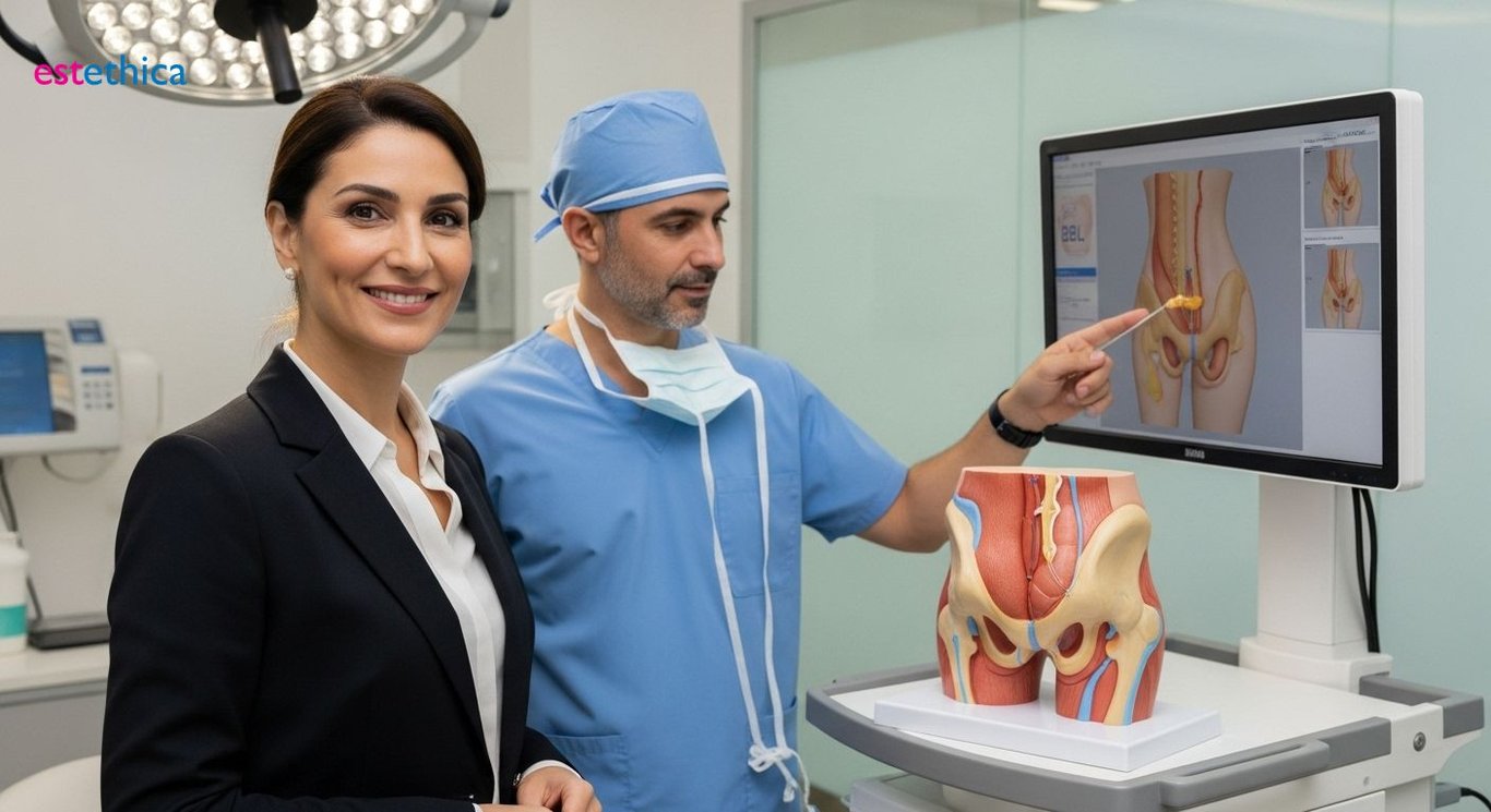 نتائج عملية تكبير المؤخرة بالدهون: الجمال الطبيعي وإعادة تشكيل الجسم