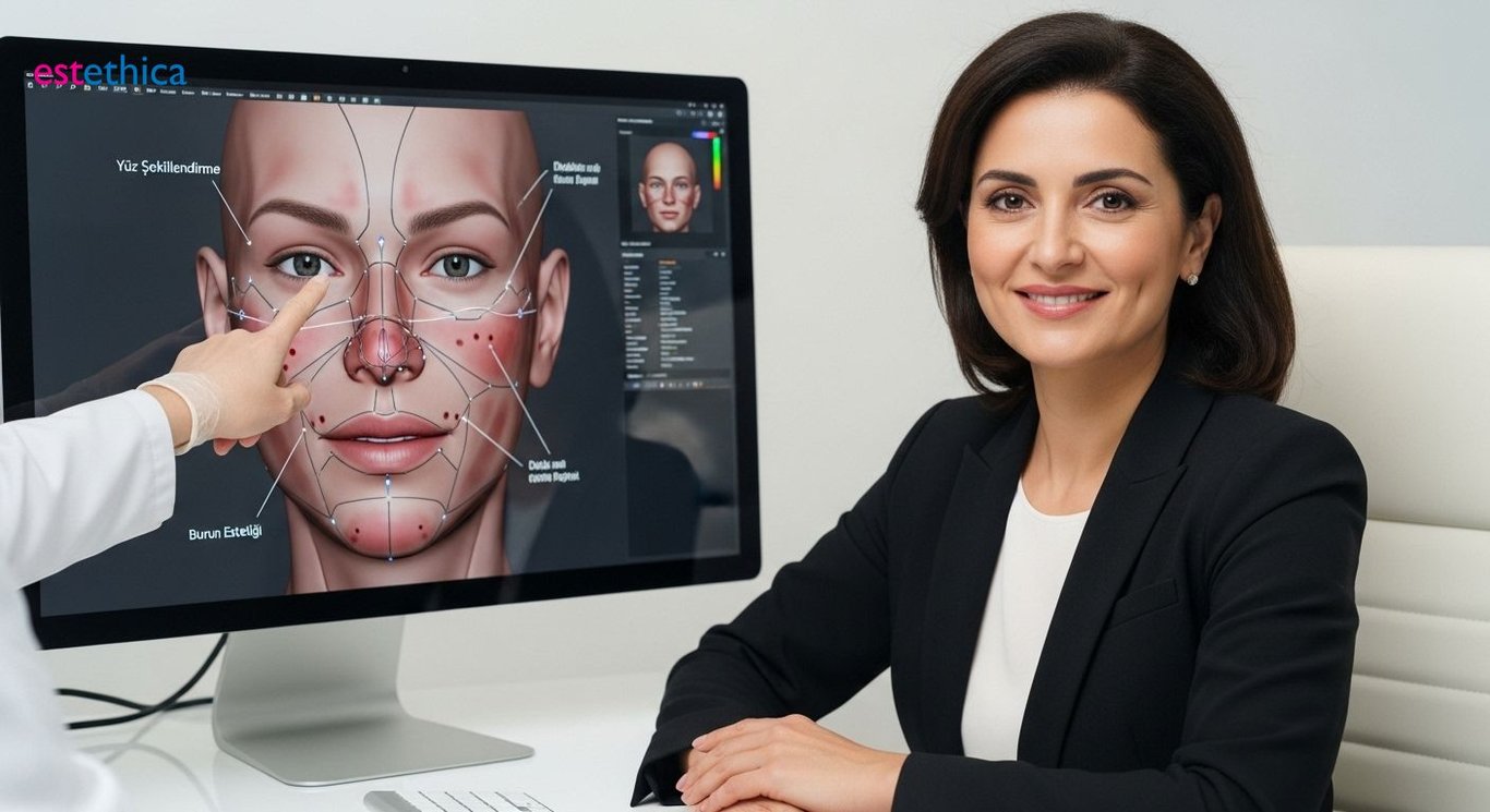 Yüz Orantılarında Nazal Estetiğin Rolü