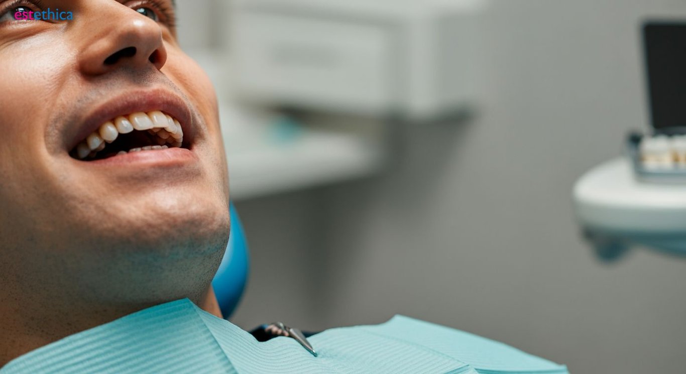 Senior exploring implant dentistry options