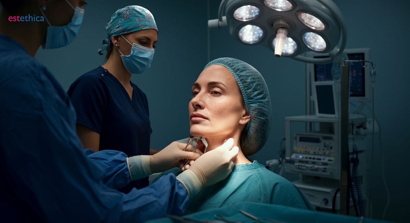 Exploring non-surgical neck lift alternatives