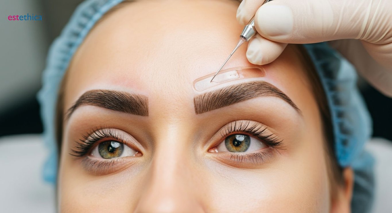 Eyebrow transplant procedure step-by-step guide