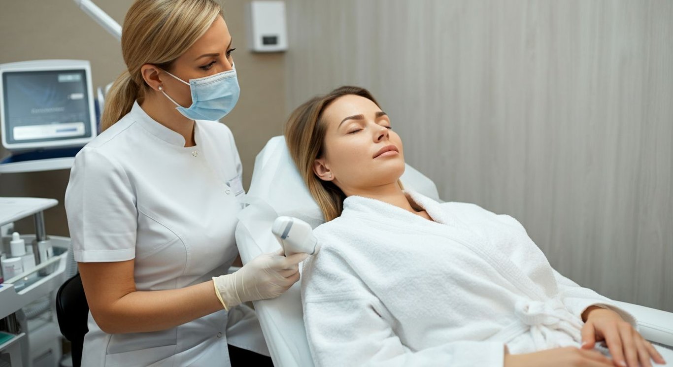 Skin treatments: lasers and injectables