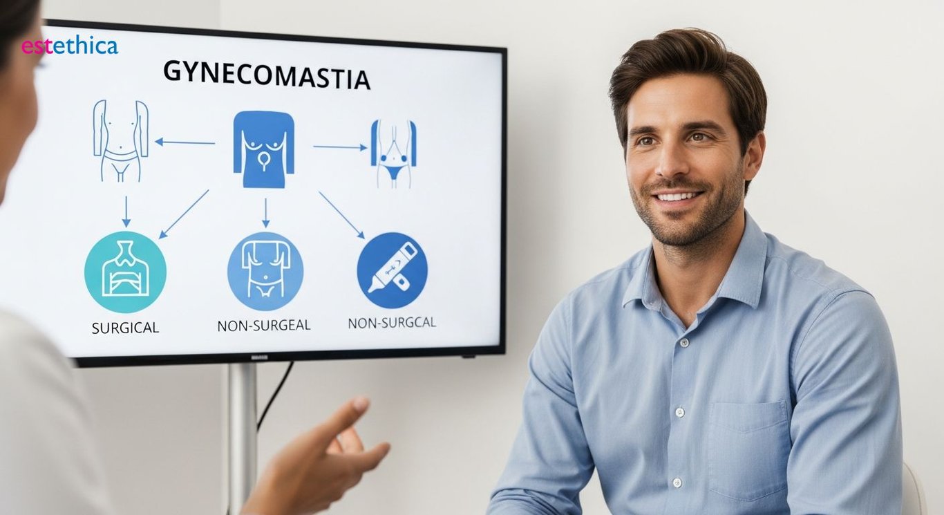 Male Breast Reduction Surgery: A Surgical Approach