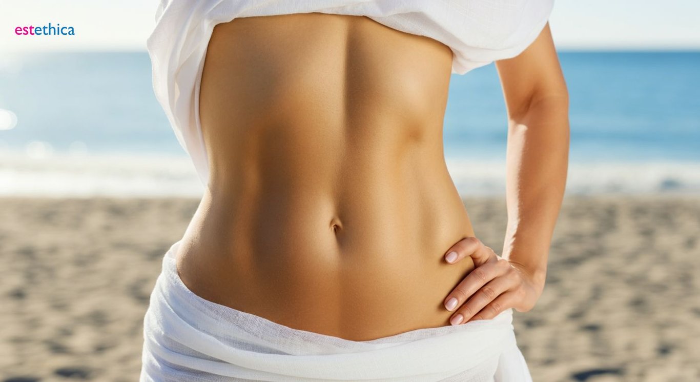 Extended tummy tuck for body contouring