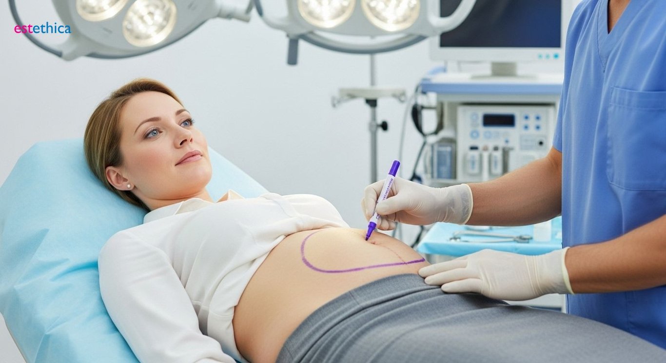 Extended tummy tuck results