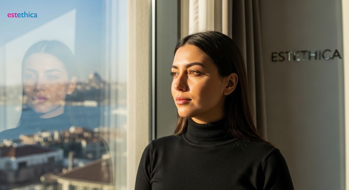 Eye bag removal and lower eyelid lift for refreshed appearance