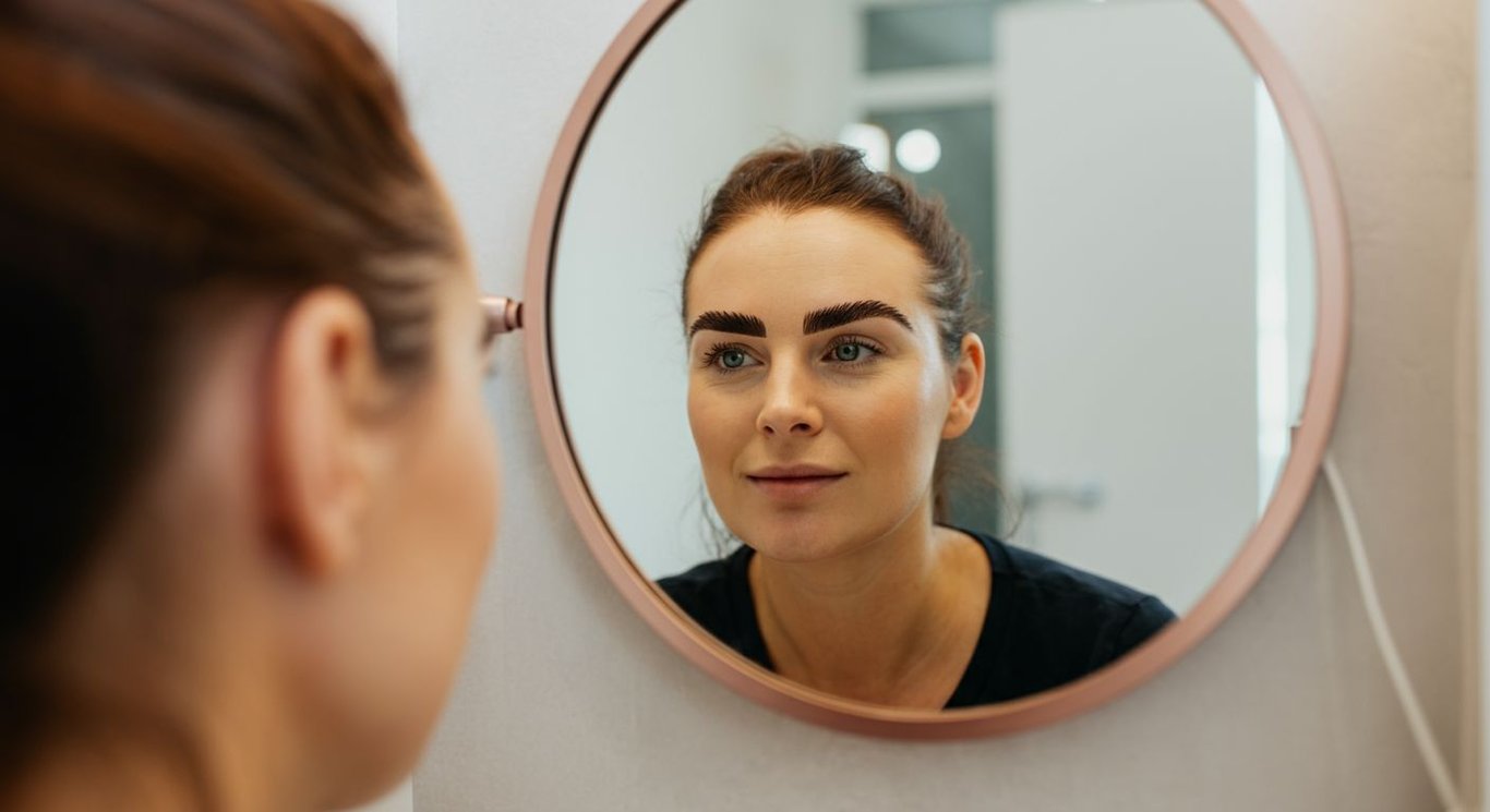 Eyebrow Microblading vs. Transplant comparison