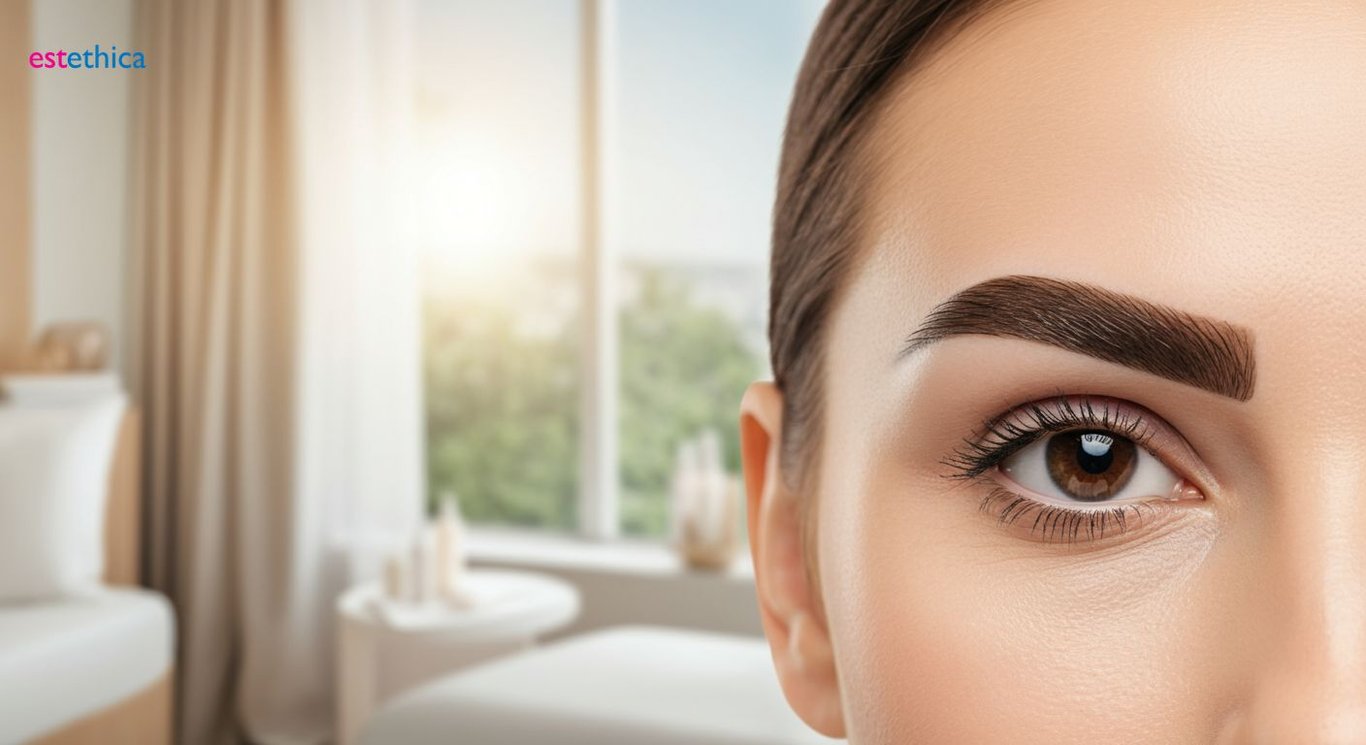 Eyebrow restoration options beyond microblading