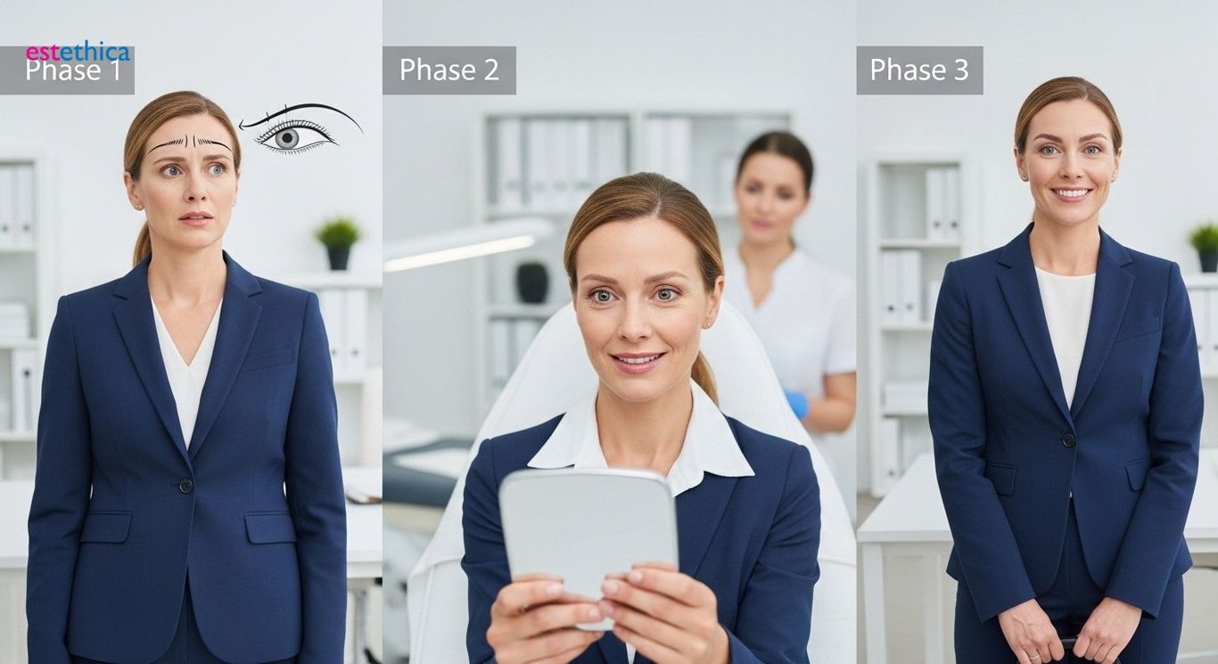 Eyebrow Restoration Before and After