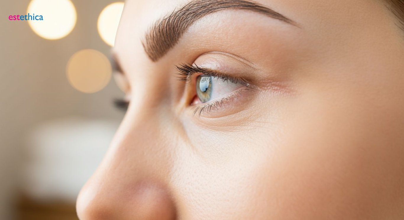 Eyebrow restoration for natural fullness and definition