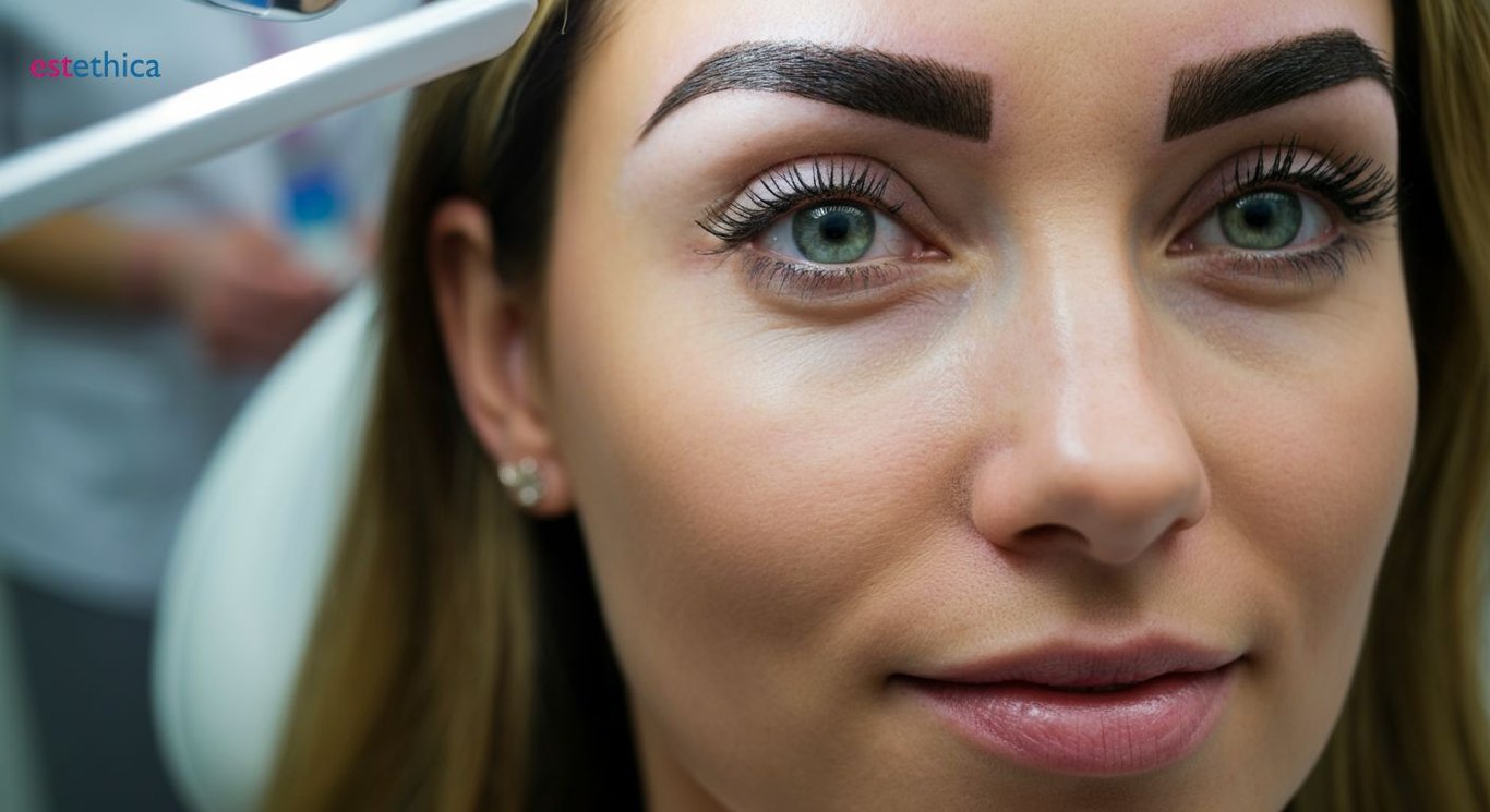 Eyebrow restoration techniques guide image