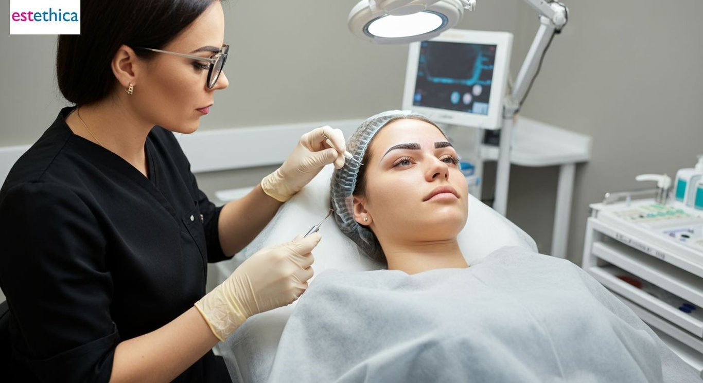 Eyebrow restoration techniques for natural results