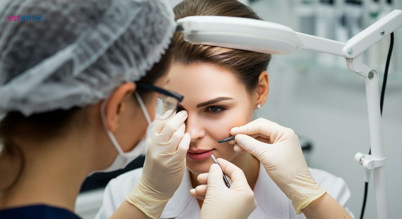 Eyebrow restoration procedure expectations