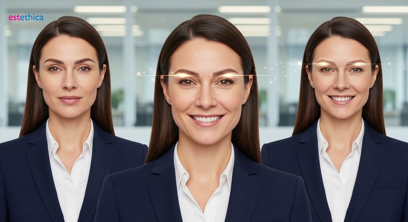 Eyebrow Transplant Before and After