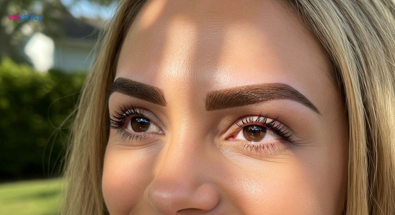 Eyebrow Transplant Before & After: Transformation