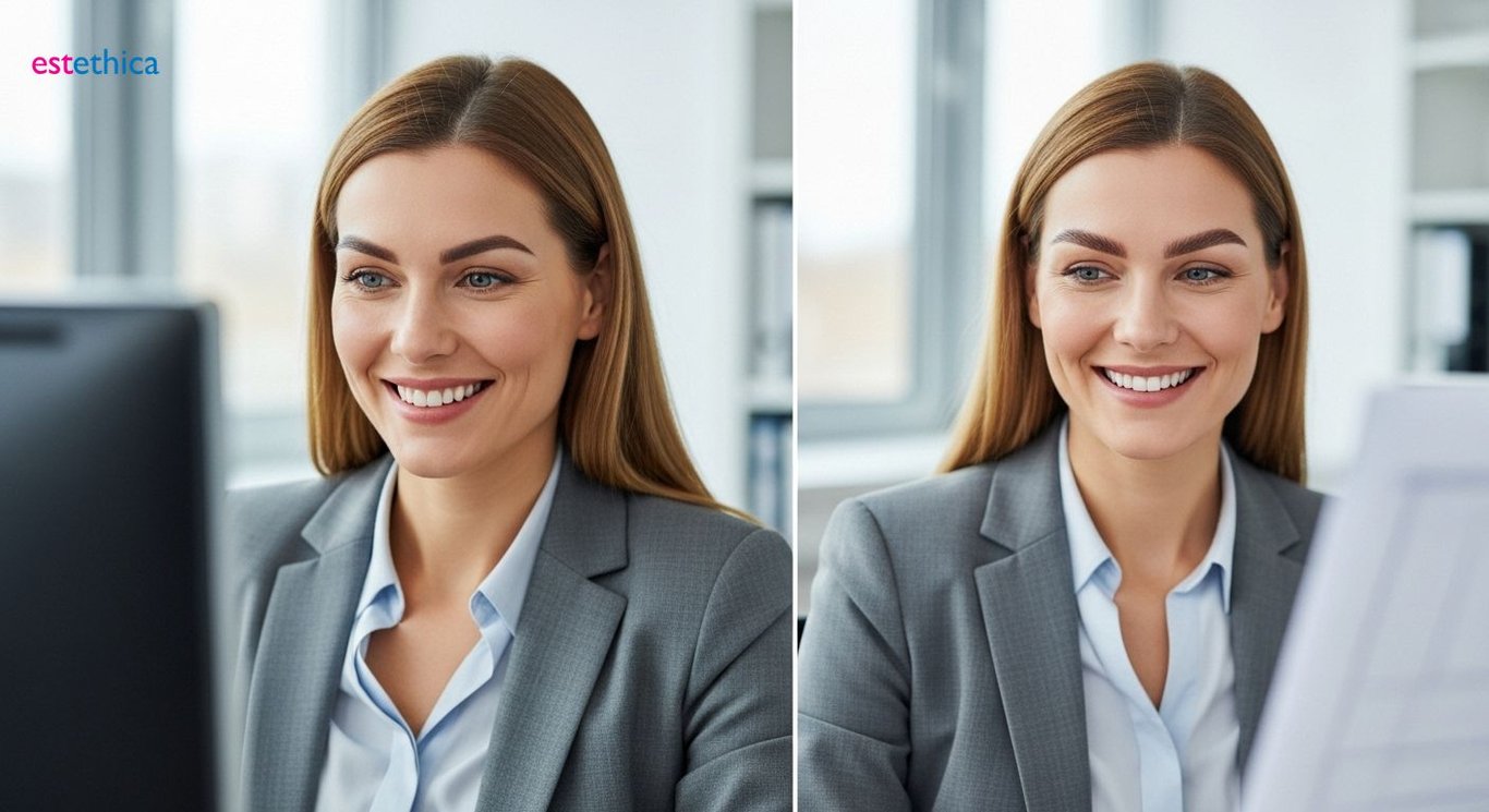 Eyebrow Transplant Before and After