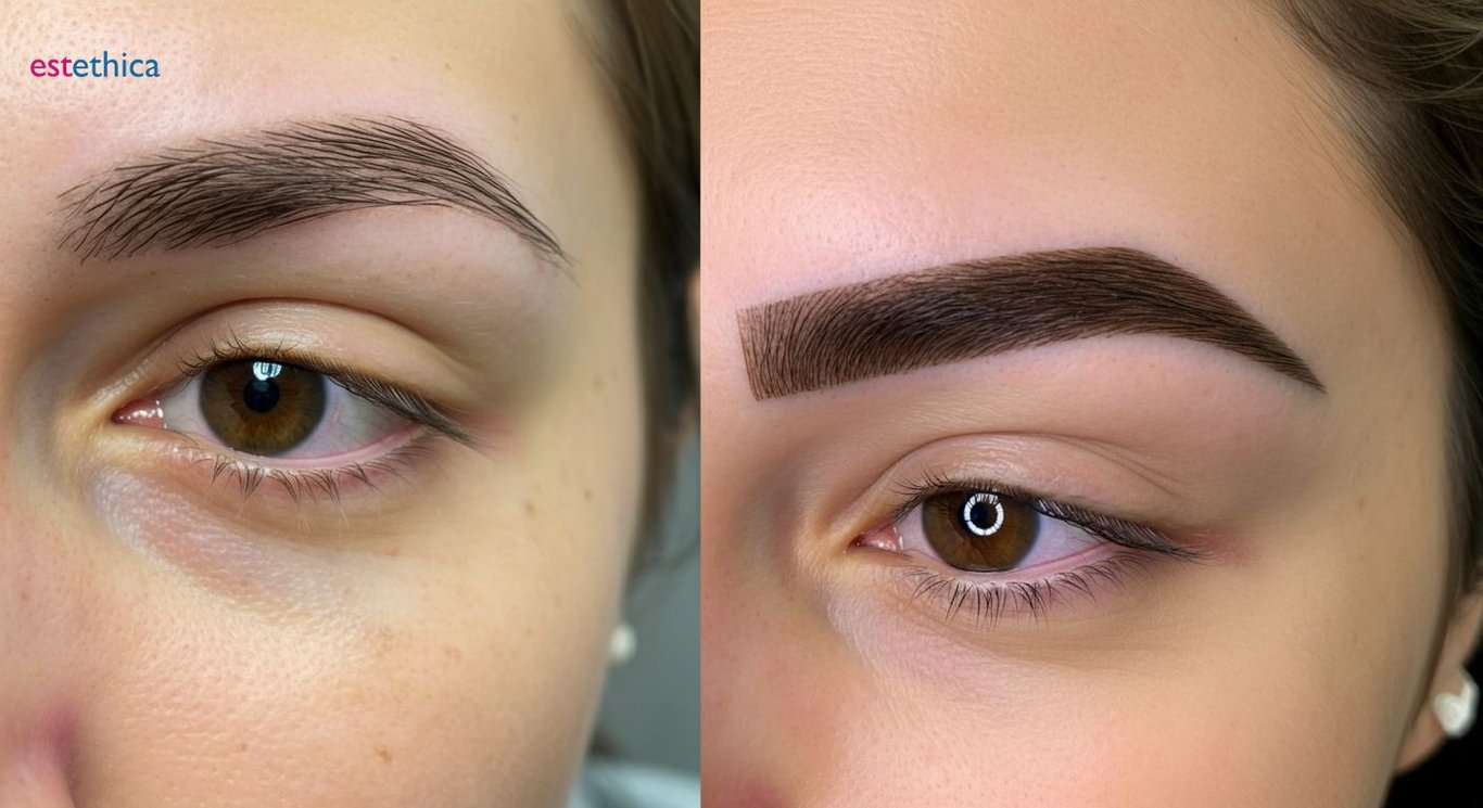 Eyebrow Transplant Before and After: Real Transformations