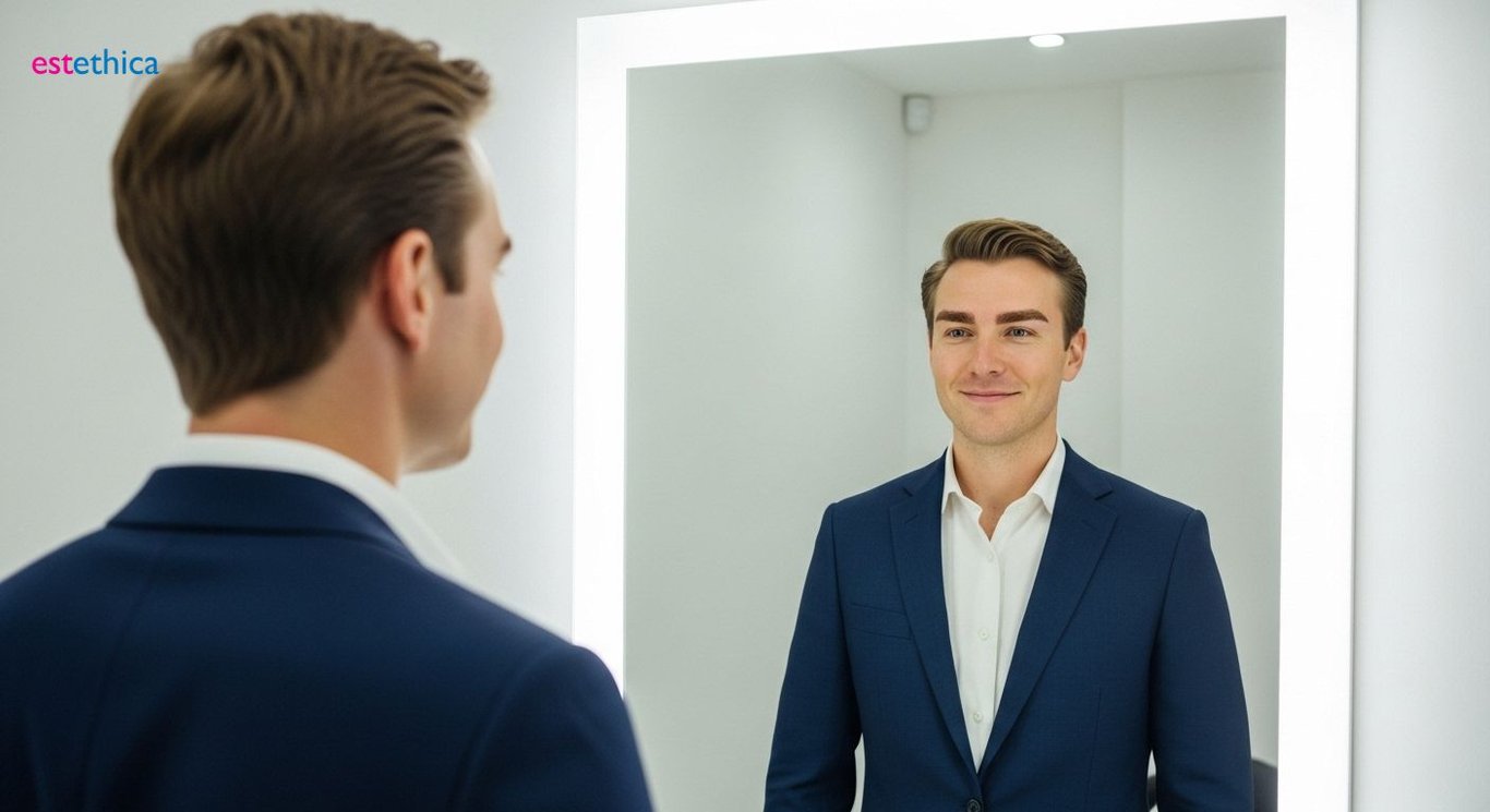 Eyebrow Transplant Before and After
