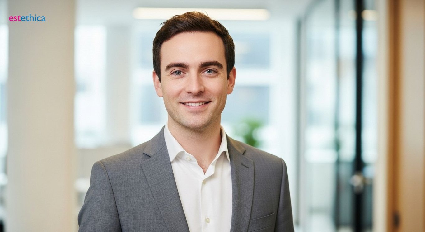 Eyebrow transplant gone wrong.