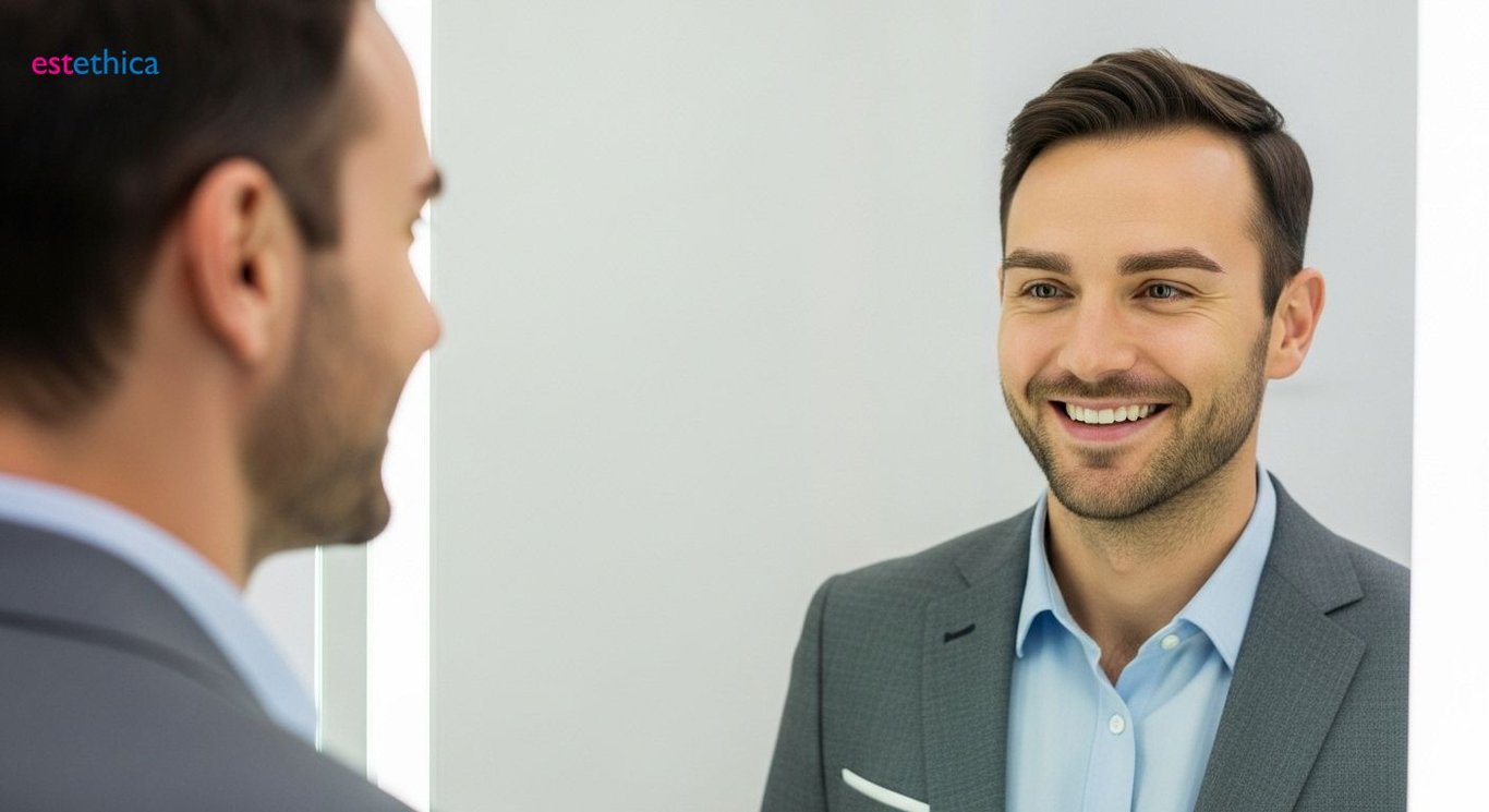 Eyebrow transplant recovery process