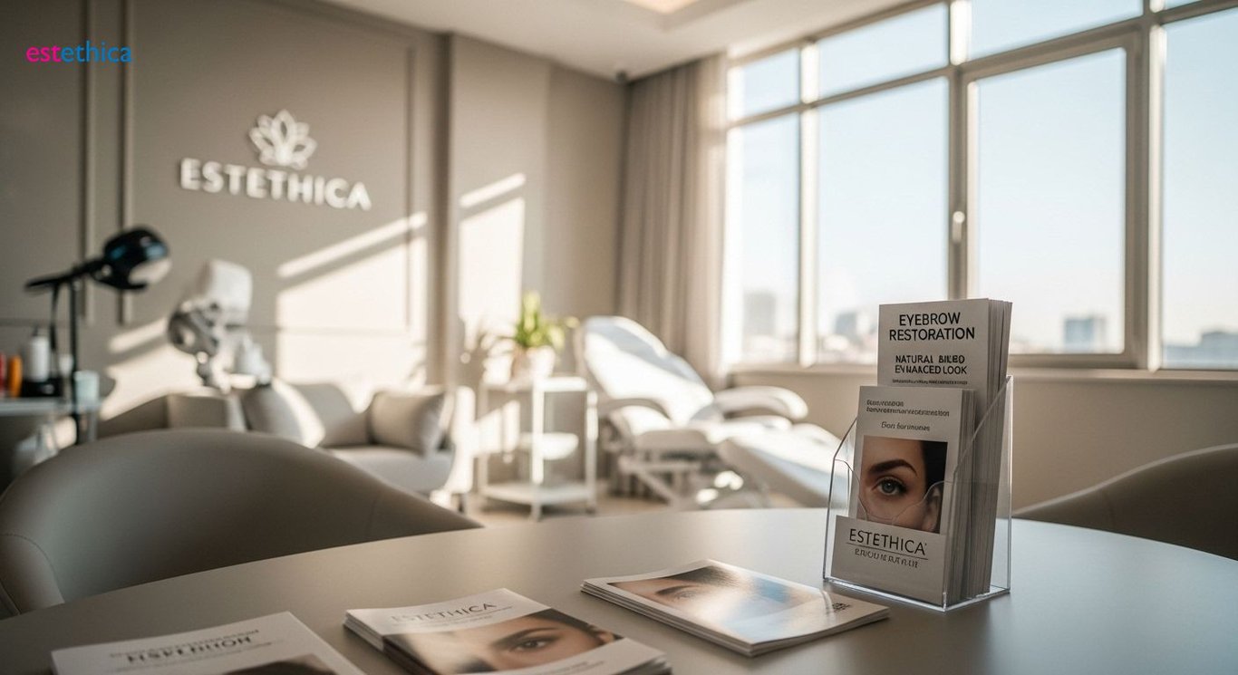 Eyebrow transplant for fuller brows