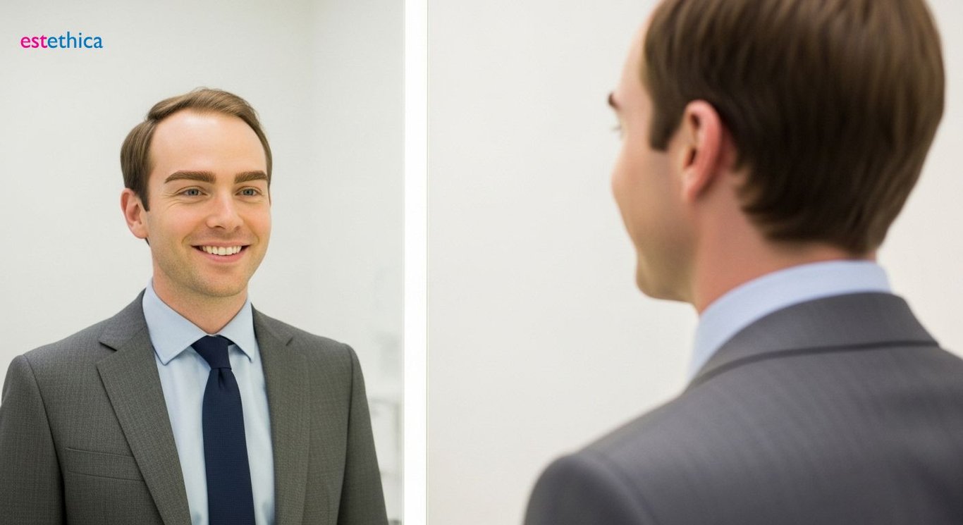 Eyebrow Transplant Before and After