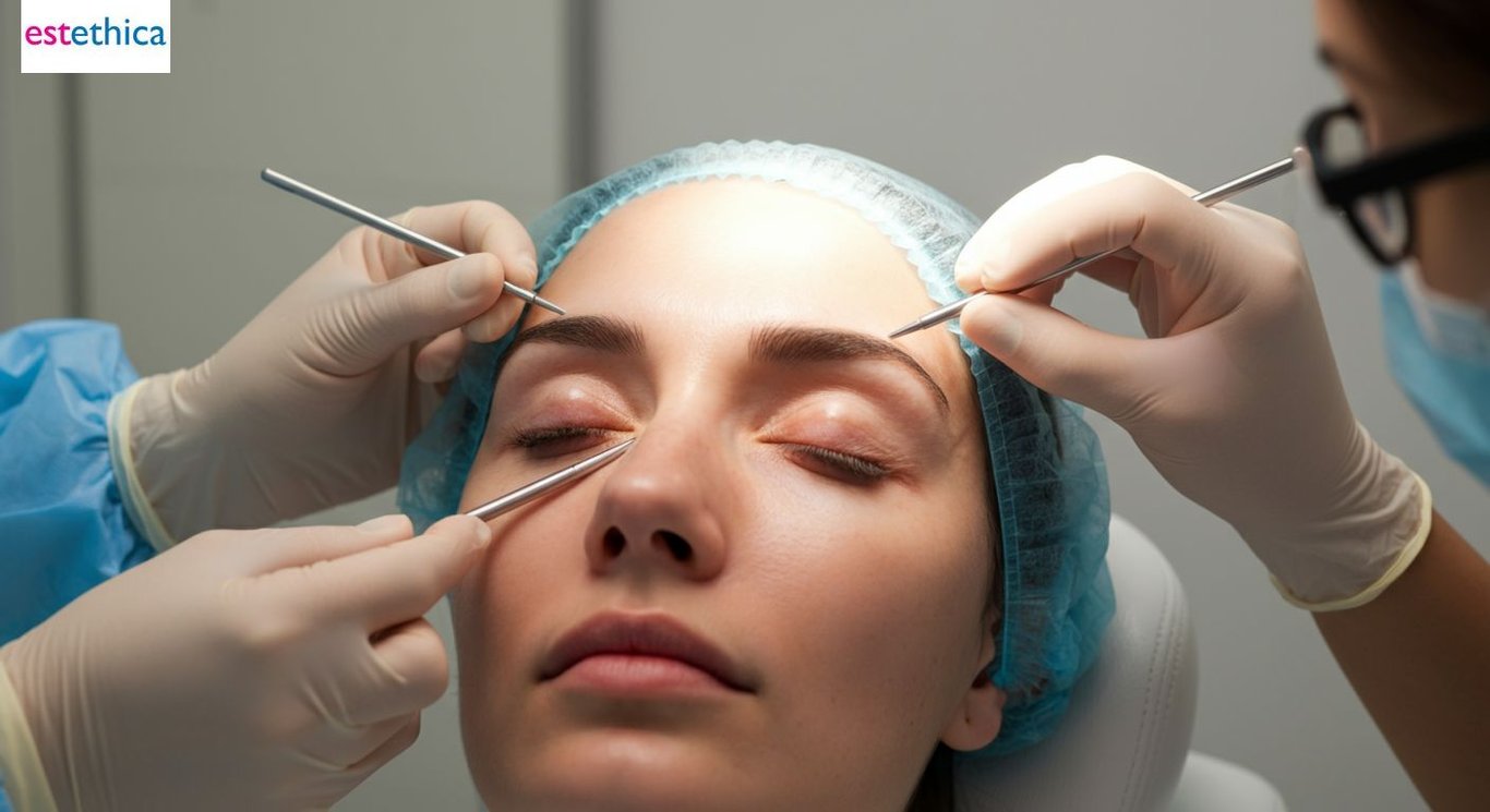 Eyelid surgery for improved appearance