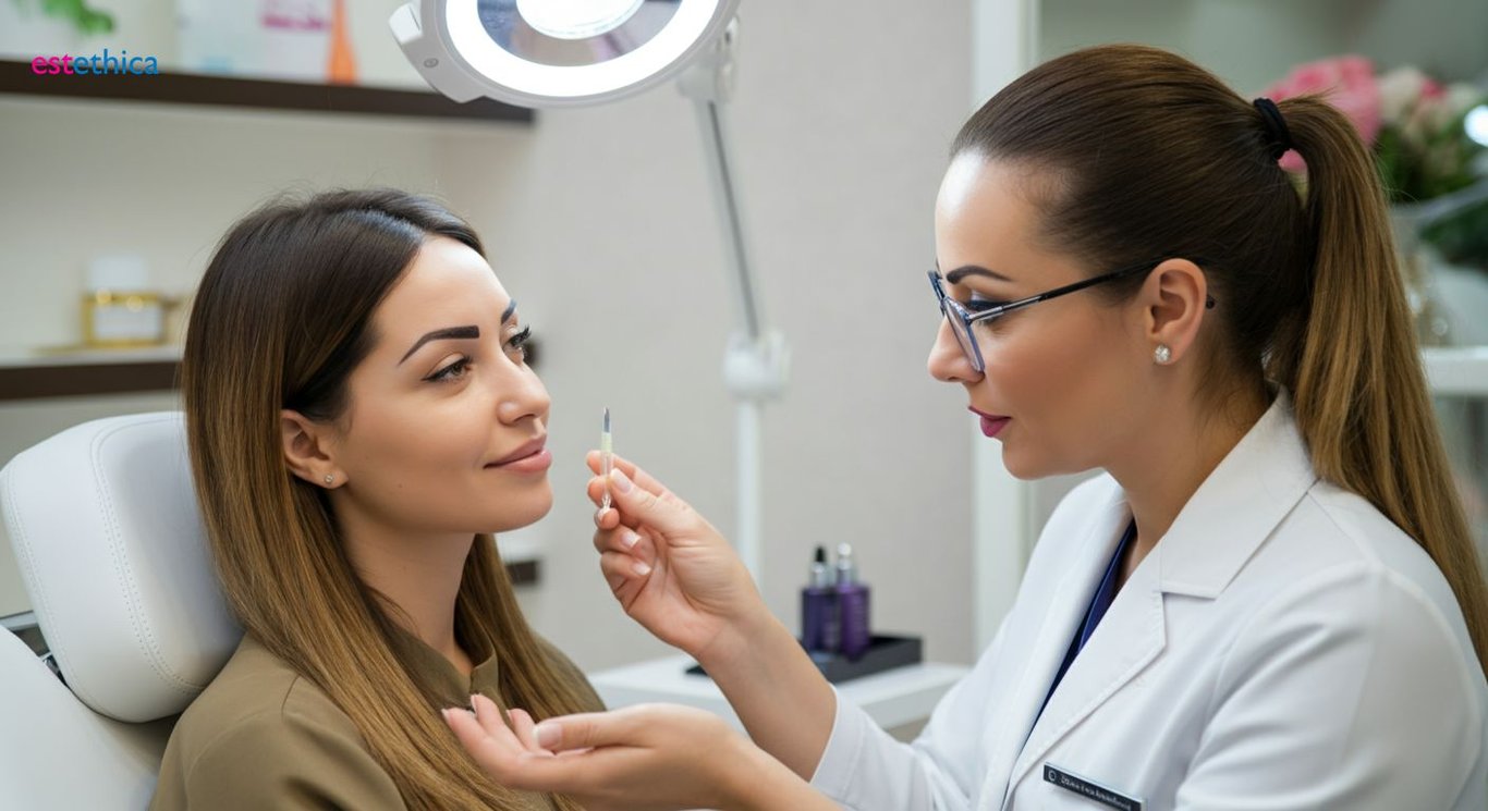 زراعة الحواجب بتقنية الاقتطاف لمظهر طبيعي