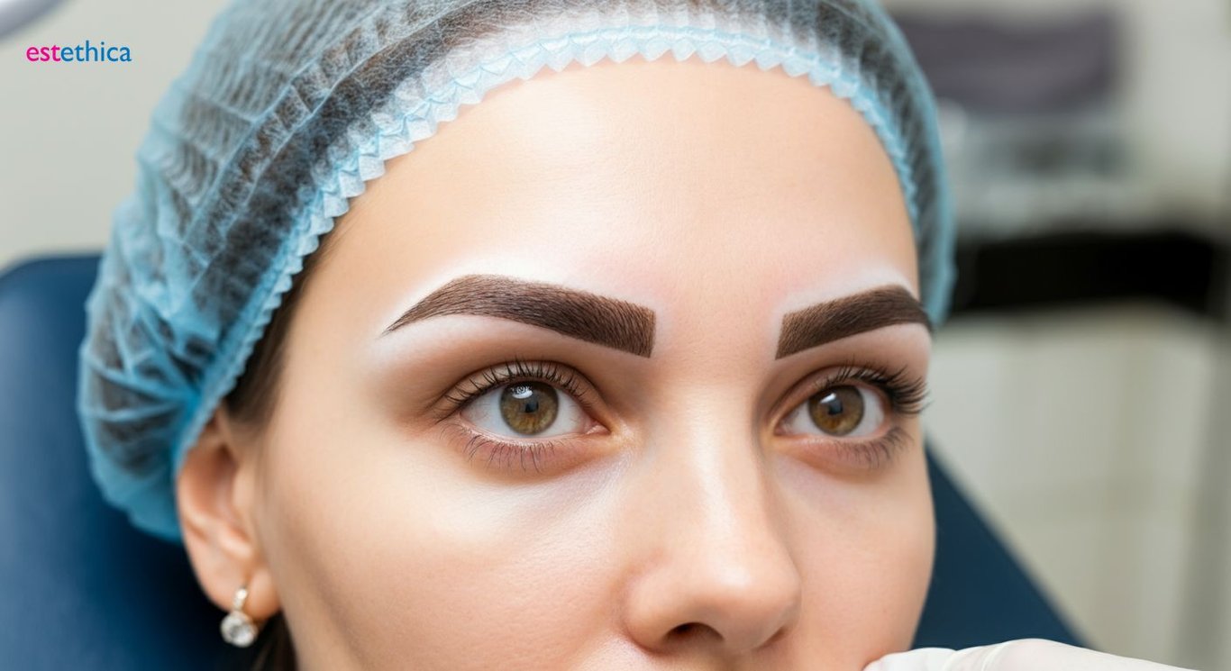 زراعة الحواجب للنساء: حلول للشعر الخفيف وتجميل فوري