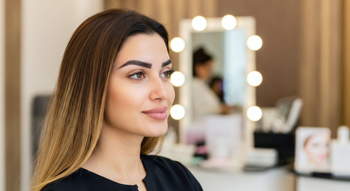 زراعة الحواجب بتقنية الاقتطاف: خطوات لحواجب كثيفة