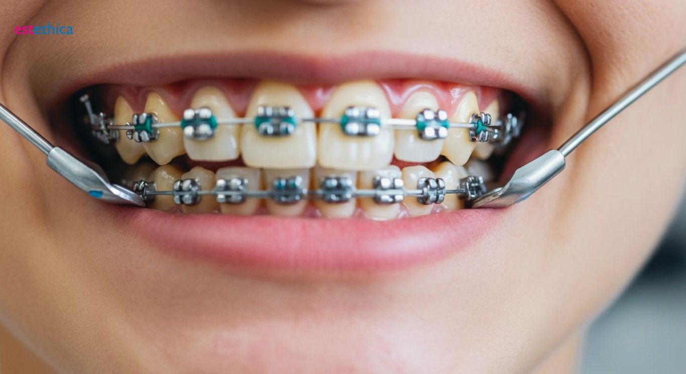 تجميل الأسنان بالتقويم: جمال وصحة