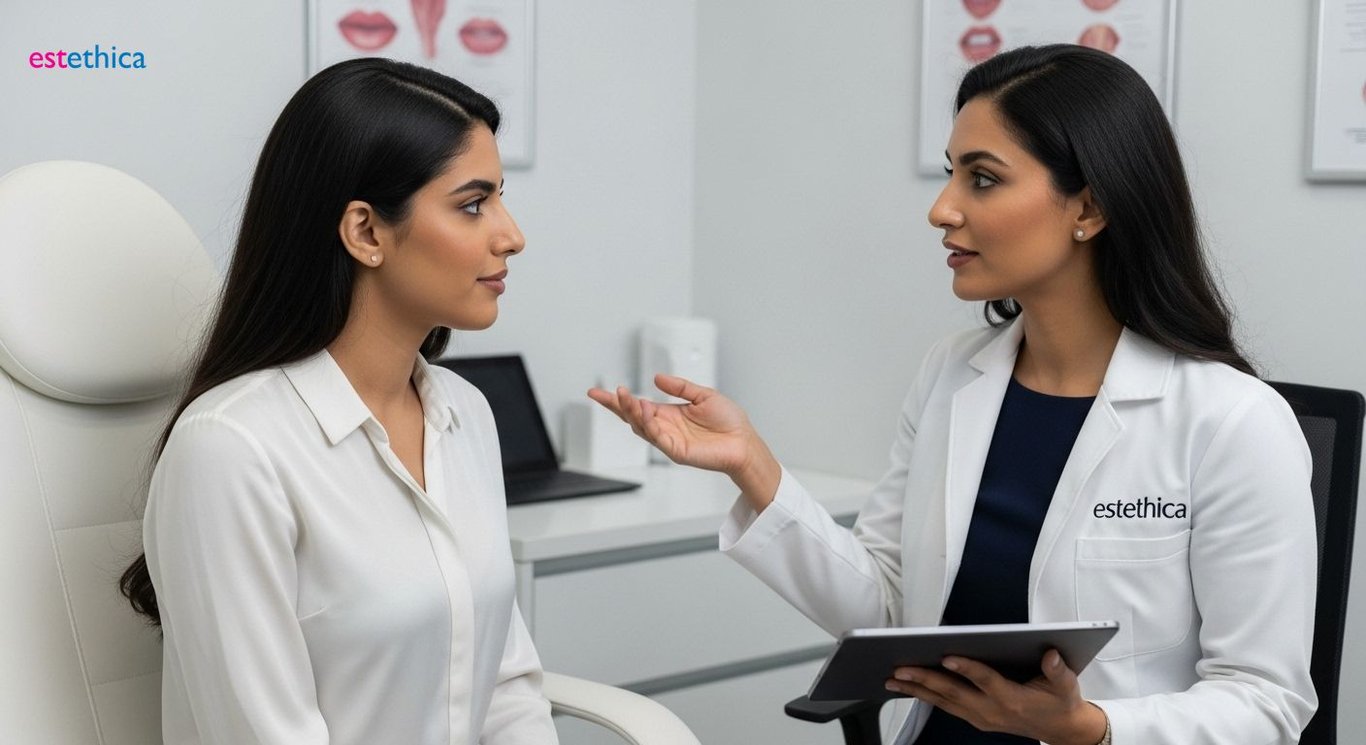 تكبير الشفايف بالفيلر: مظهر طبيعي وجذاب