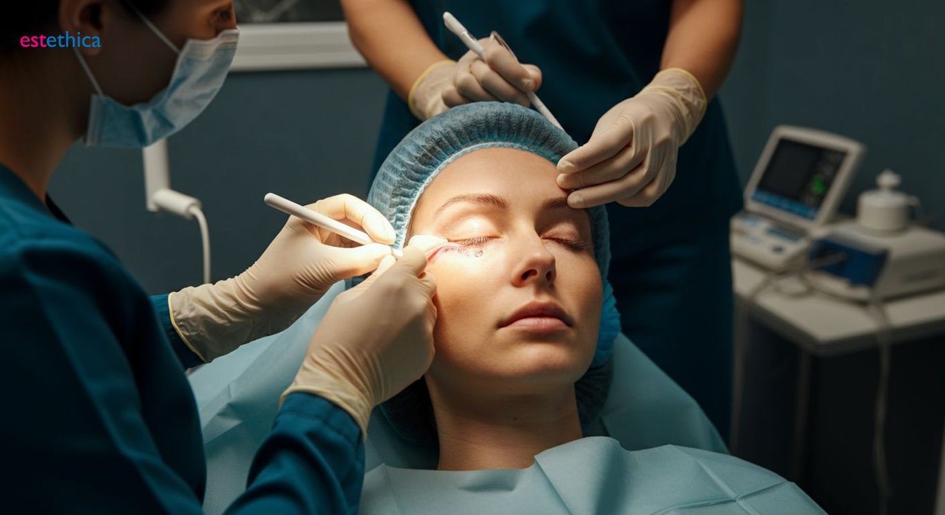 عملية تجميل الجفون: خطوات لمظهر أكثر إشراقًا