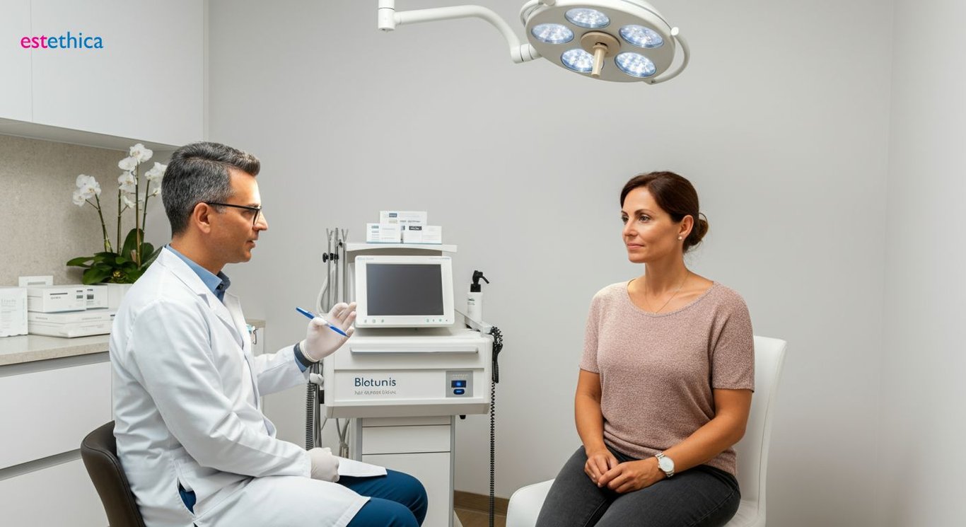 Face lift techniques tailored to individual needs