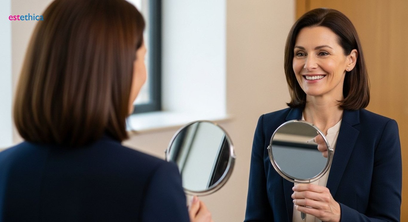 Facelift recovery tips.