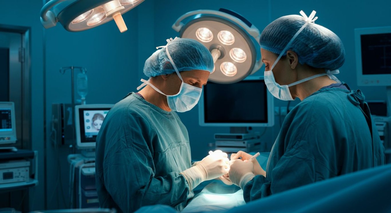 Facelift surgery options for facial rejuvenation