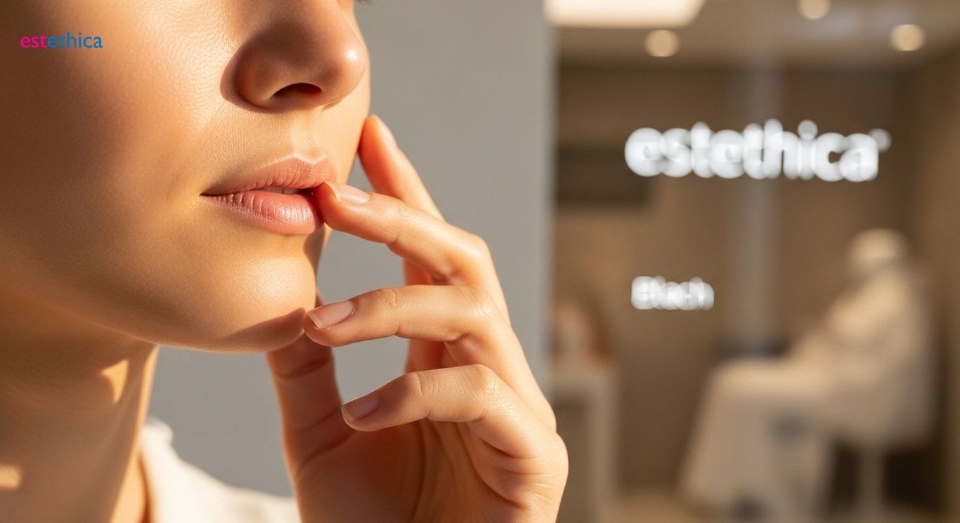 Facial aesthetics harmony through procedures