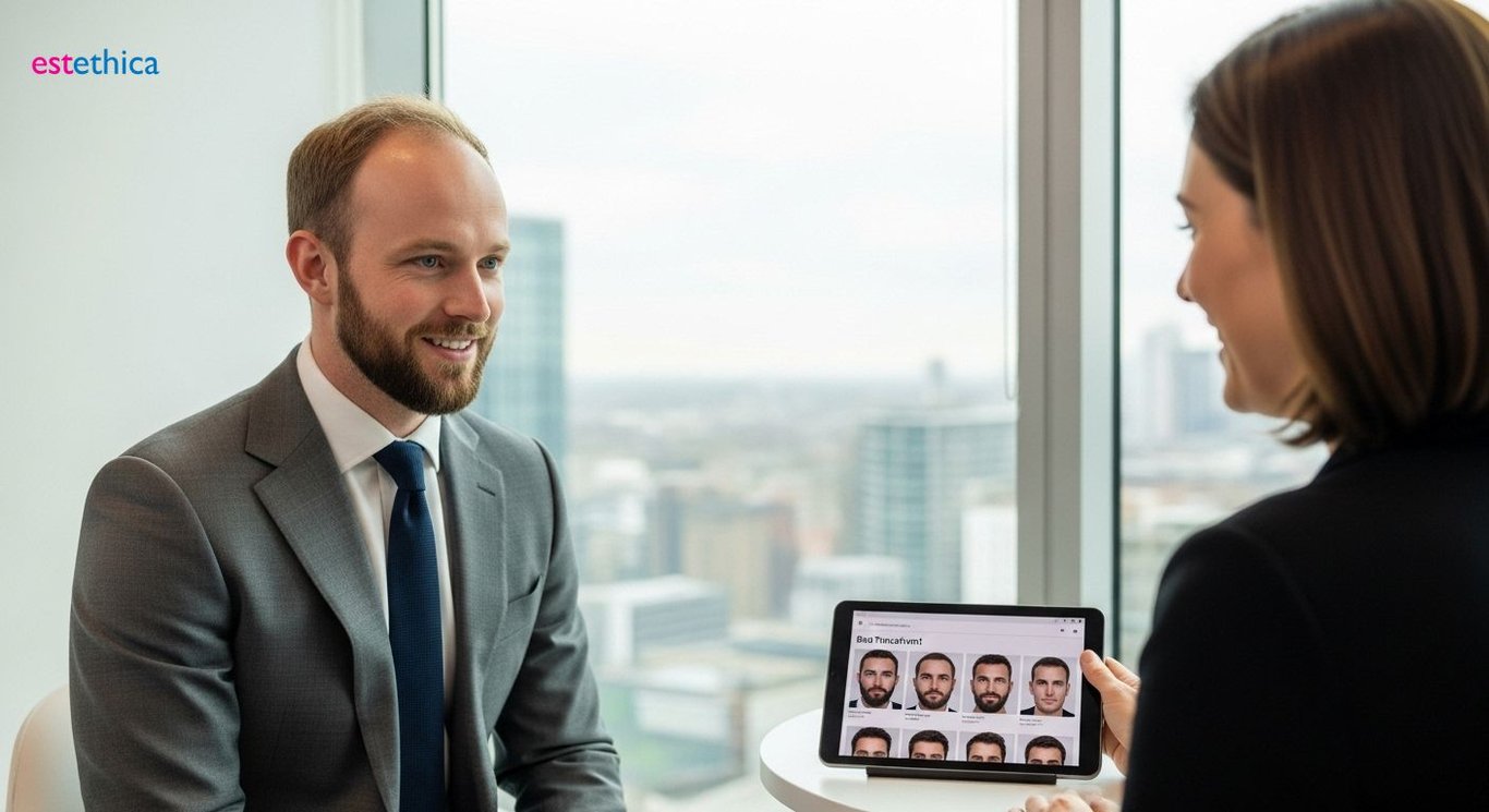 Beard Restoration Options