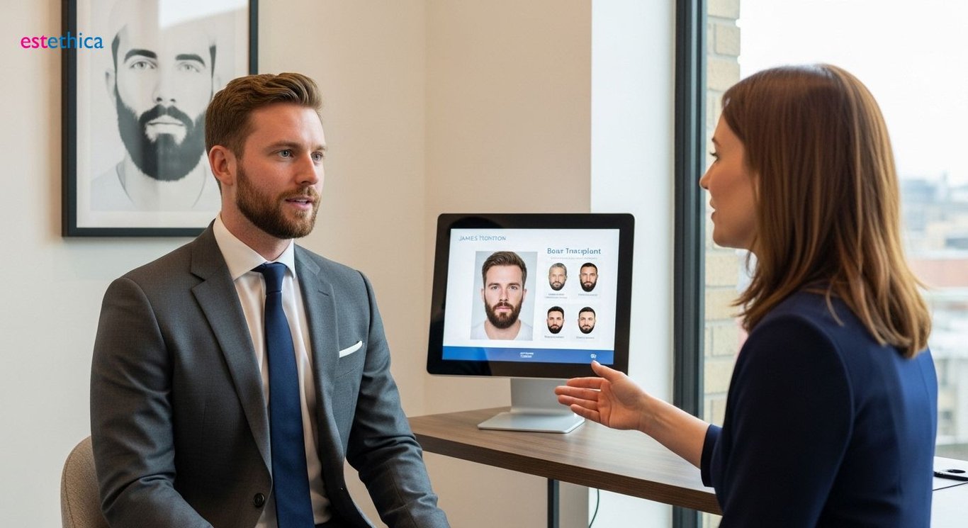 Beard Transplant: Facial Hair Restoration