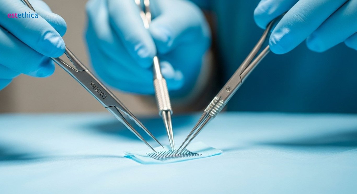 Facial hair transplant for natural results
