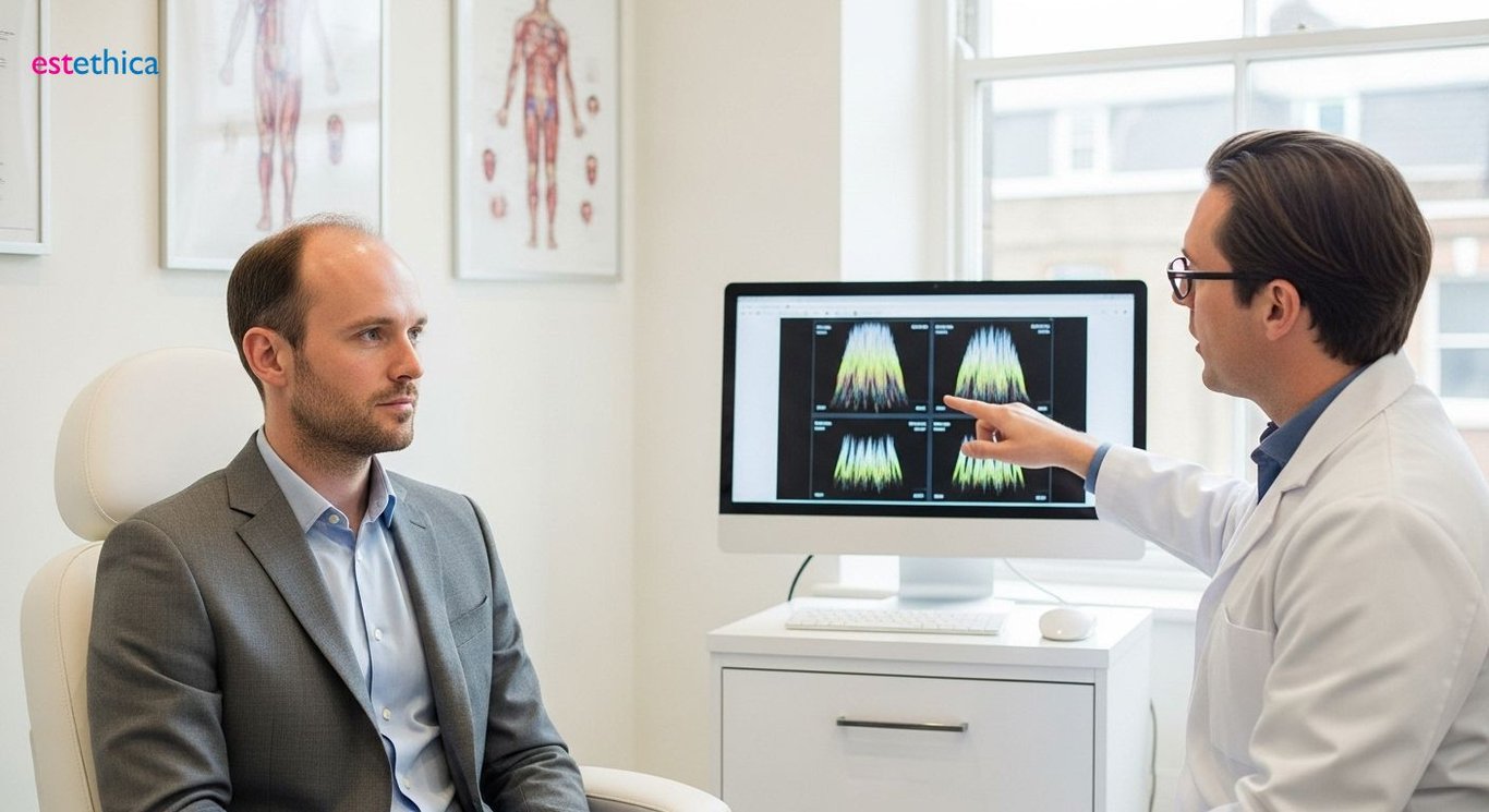 Beard Restoration: Facial Hair Transplant