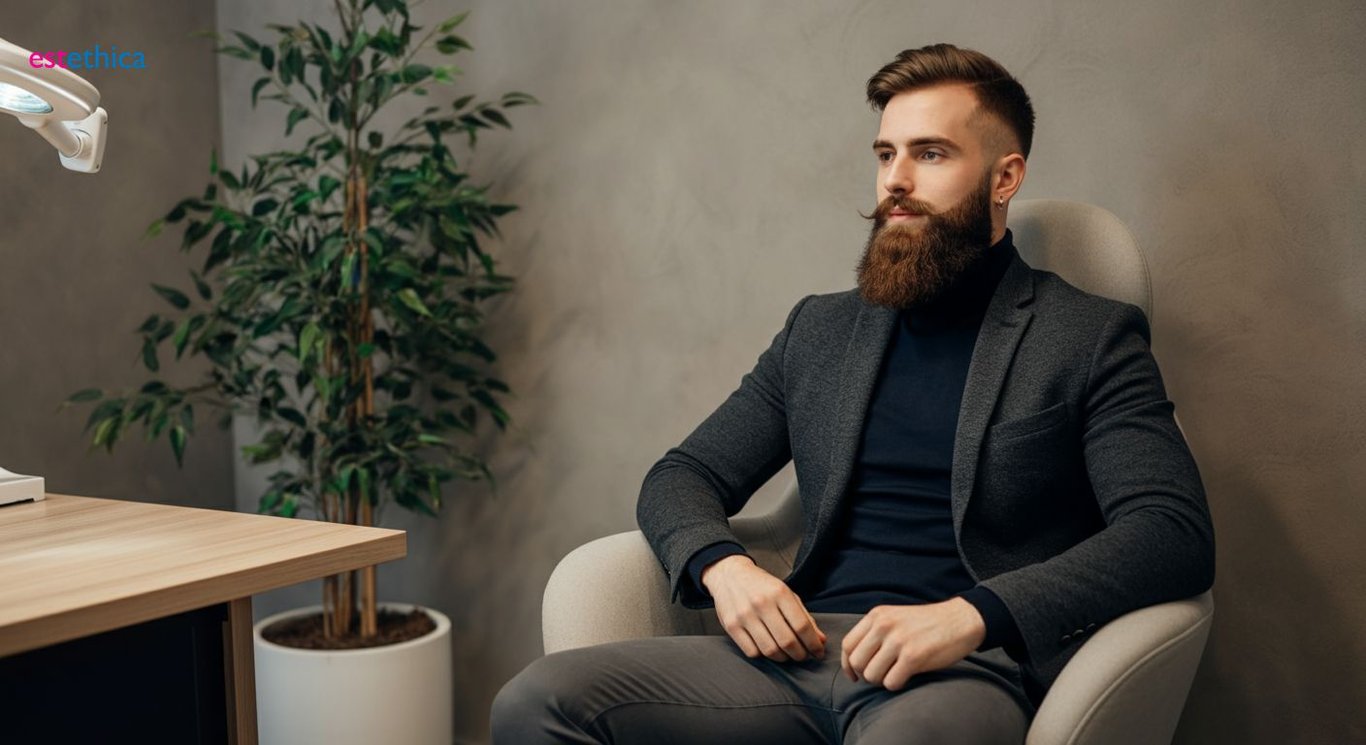 Facial hair transplant procedure and candidacy overview