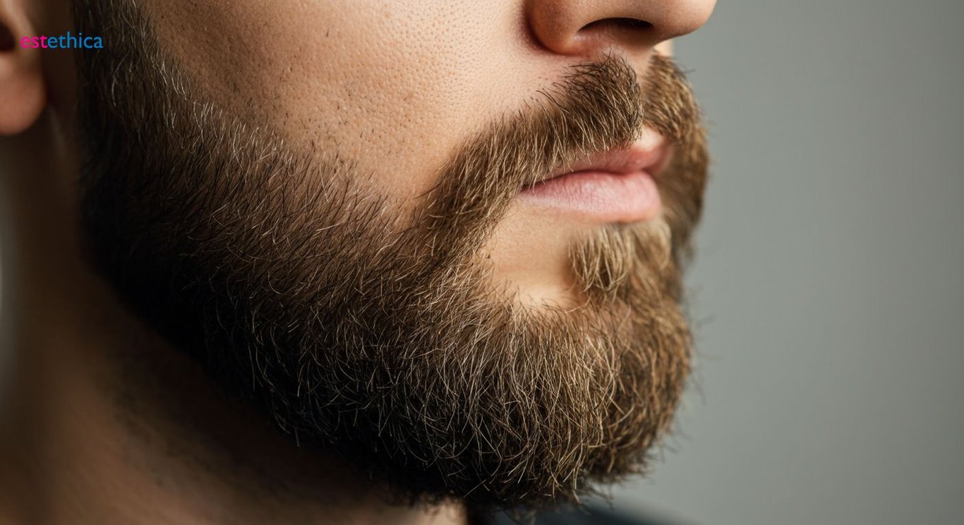 Facial hair transplant for ideal beard density