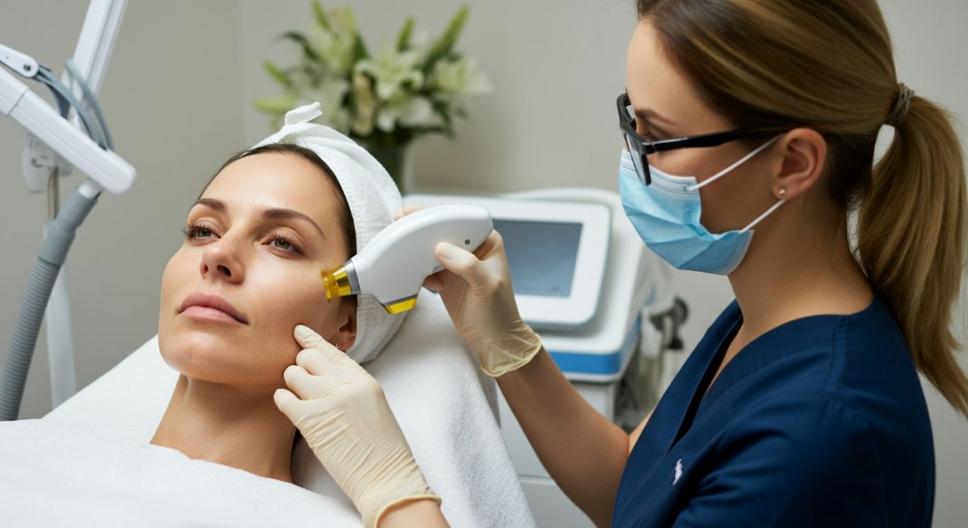 Facial rejuvenation treatments for youthful skin